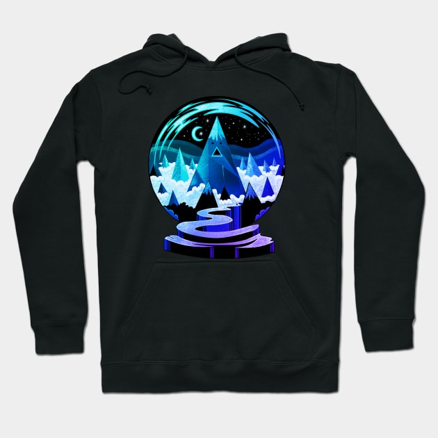 SnOoo Globe Hoodie by stevenlefcourt